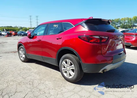 2022 Chevrolet Blazer Fwd 2Lt from USA, damaged, VIN 3GNKBCR41NS152872